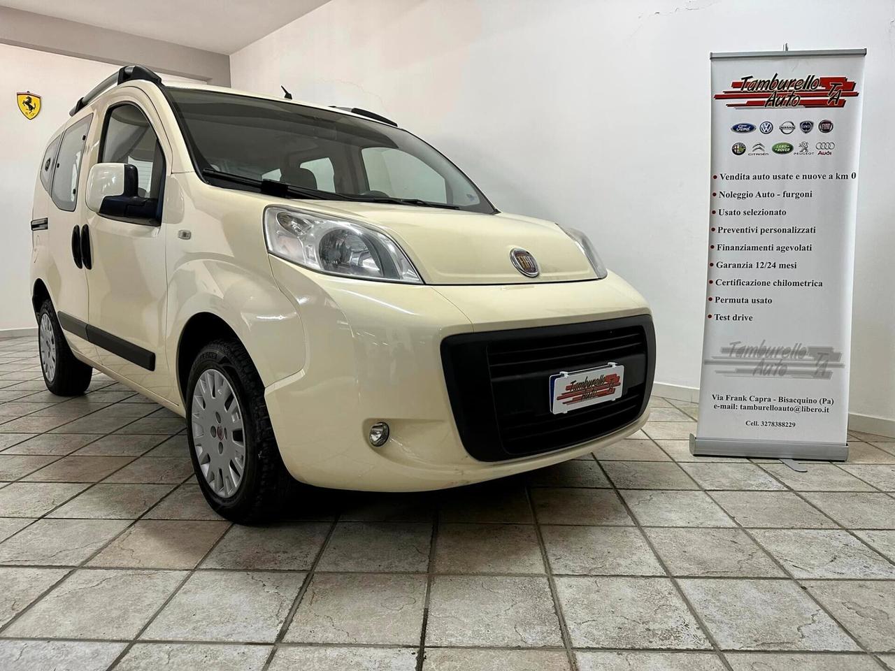 FIAT Qubo 1.3 MJT (75) Dynamic 2008