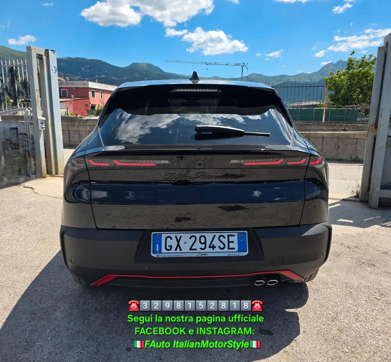 Alfa Romeo Junior 1.2 136 CV Hybrid eDCT6 Speciale