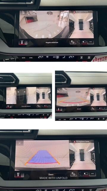 Audi A3 SPB 2.0 TDI 150CV S tronic S-line Black My26