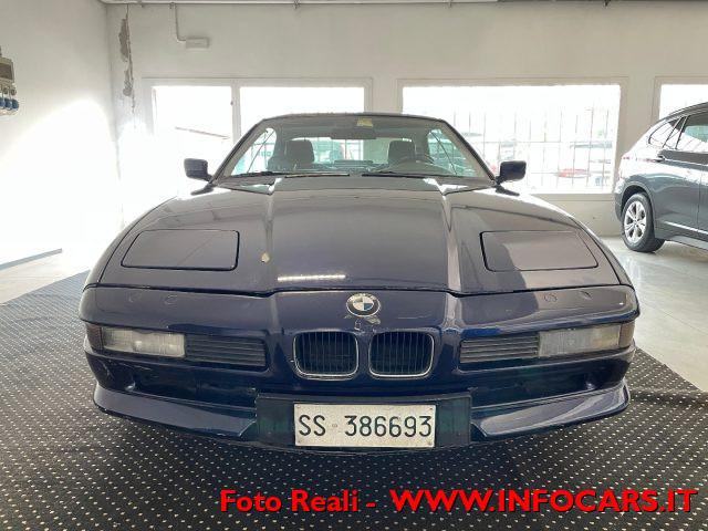 BMW 850 i 5.0 cc V12 300 CV DA AMATORE