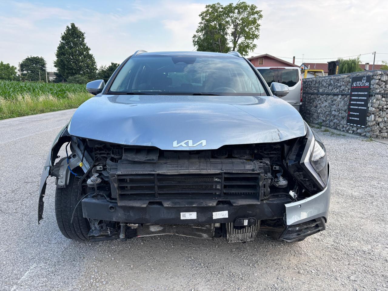 Kia Sportage 1.6 TGDi HEV AT GT-line