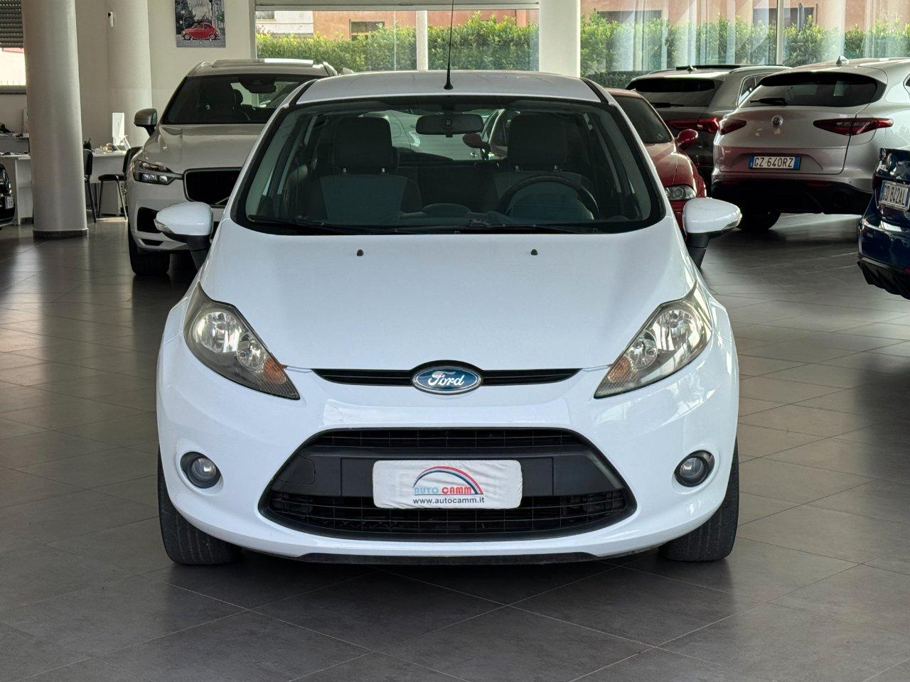 Ford Fiesta 5p 1.4 16v Gpl Trend