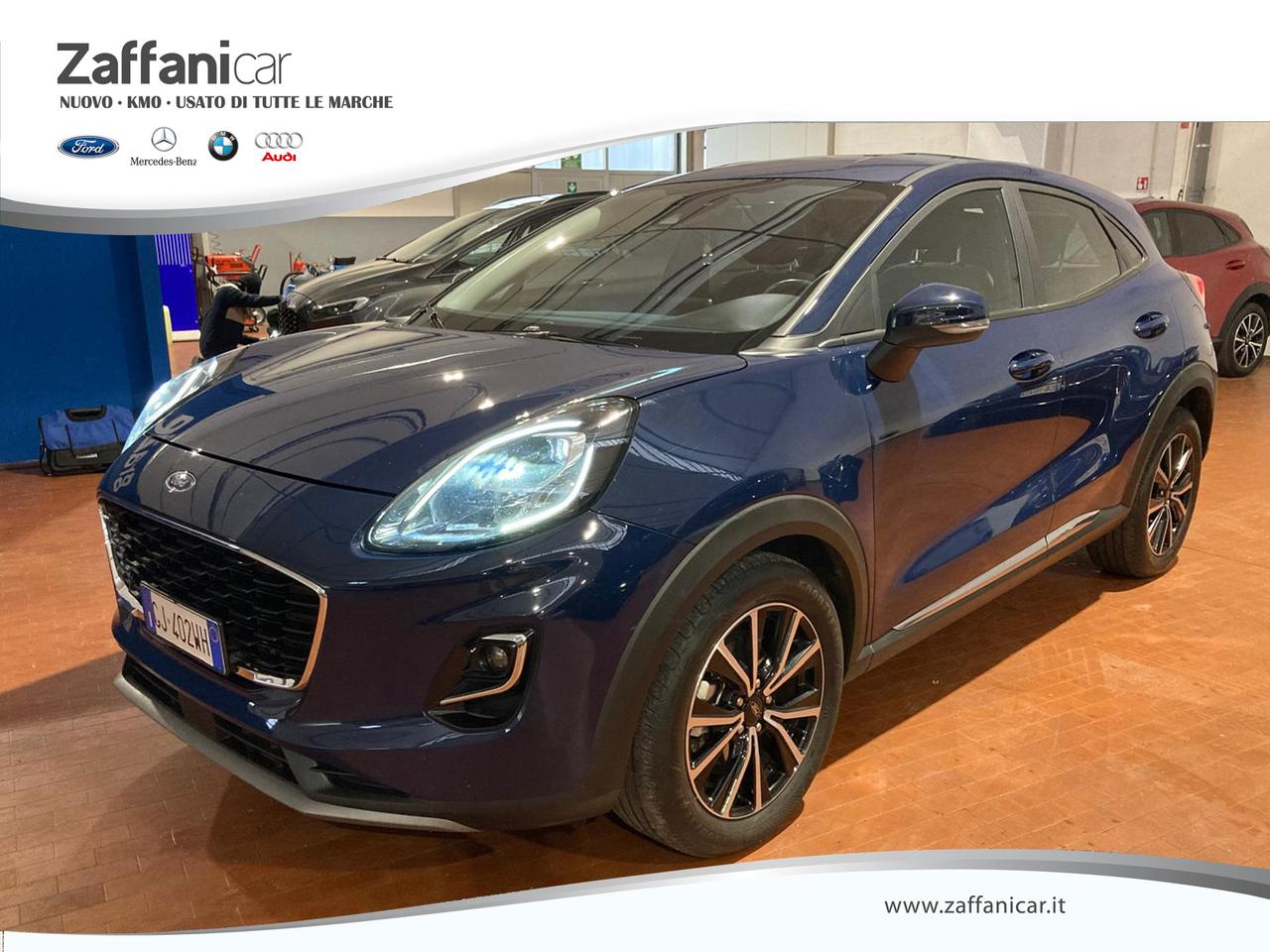 FORD Puma '19-> - Puma 1.0 EcoBoost Hybrid 125 CV S&S Titanium