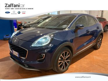 FORD Puma '19-> - Puma 1.0 EcoBoost Hybrid 125 CV S&S Titanium