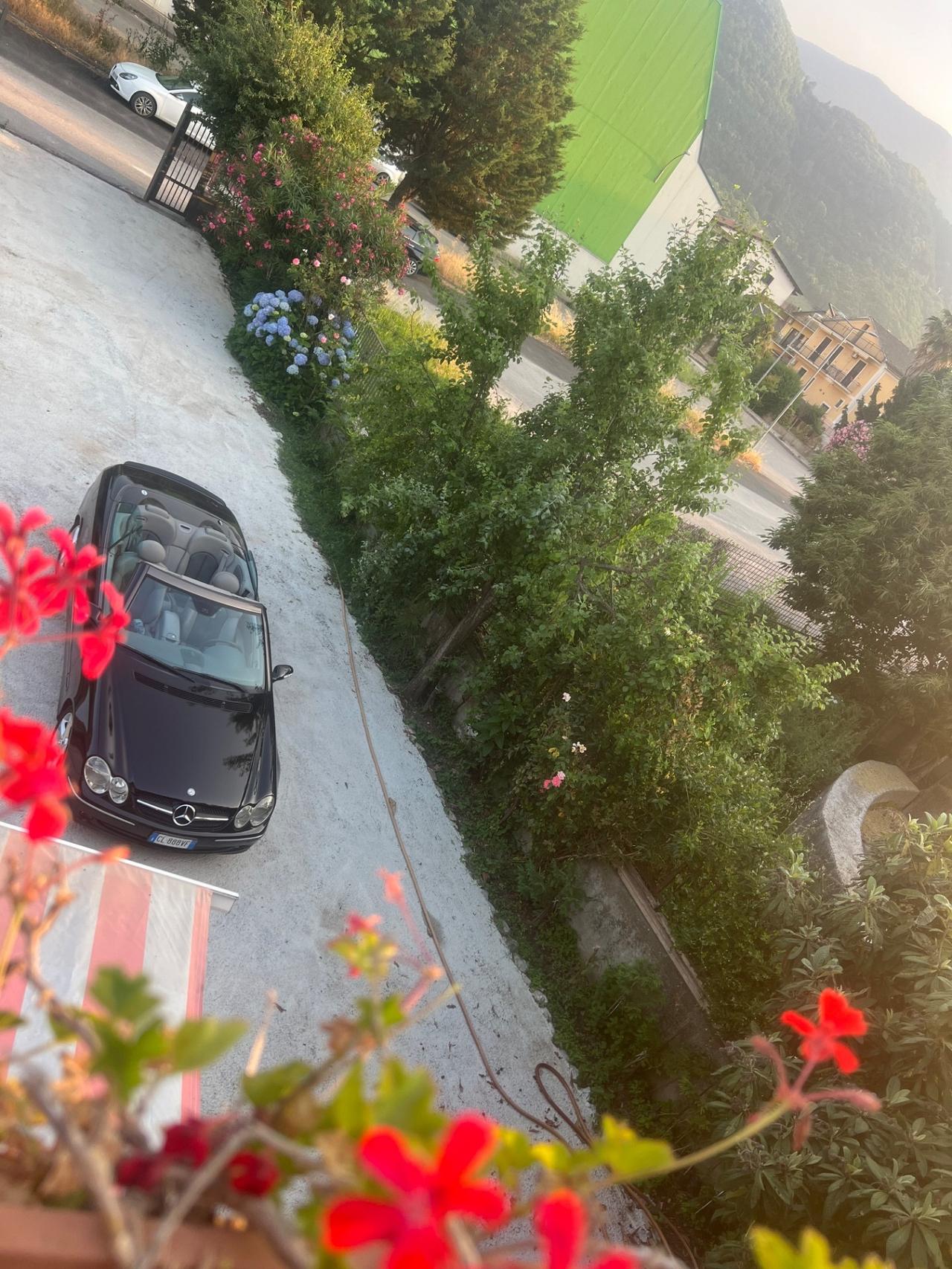 Mercedes-benz CLK 200 Kompr. TPS cat Cabrio Avantg.