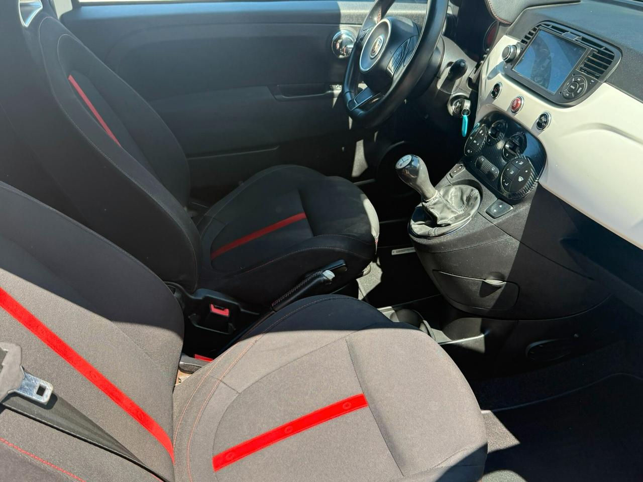 Abarth 500 1.4 Turbo T-Jet
