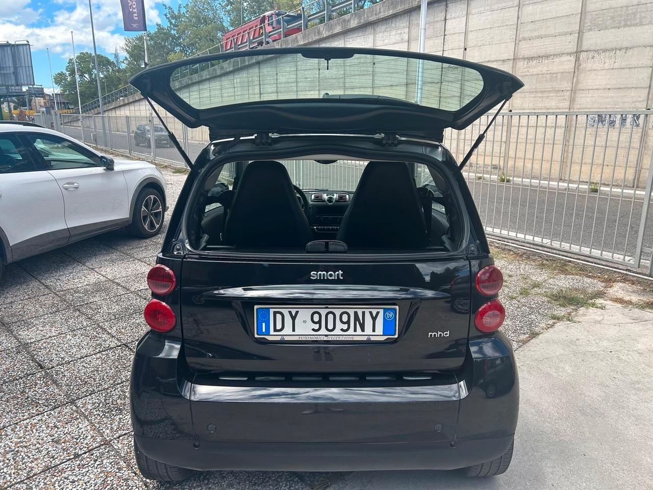 Smart ForTwo 1000 52 kW coupé passion