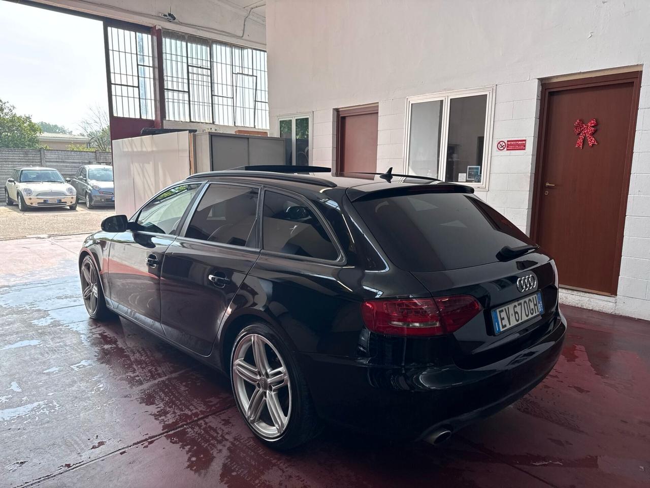 Audi A4 2.7 V6 TDI F.AP. mult. Advanced PLUS S-LINE FULL OPTIONAL tetto panoramico