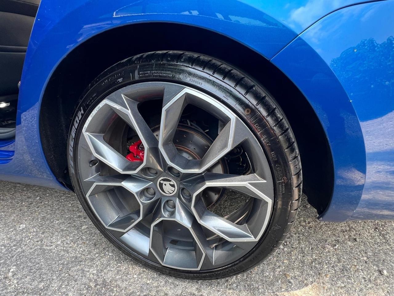 Skoda Octavia 2.0 TDI DSG Wagon RS