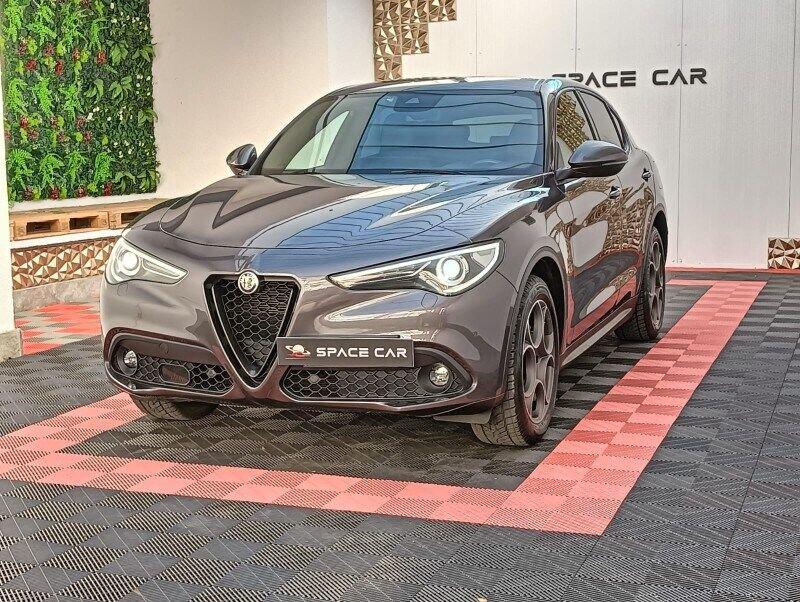 Alfa Romeo Stelvio Stelvio 2.2 Turbodiesel 190 CV AT8 Q4 Sprint