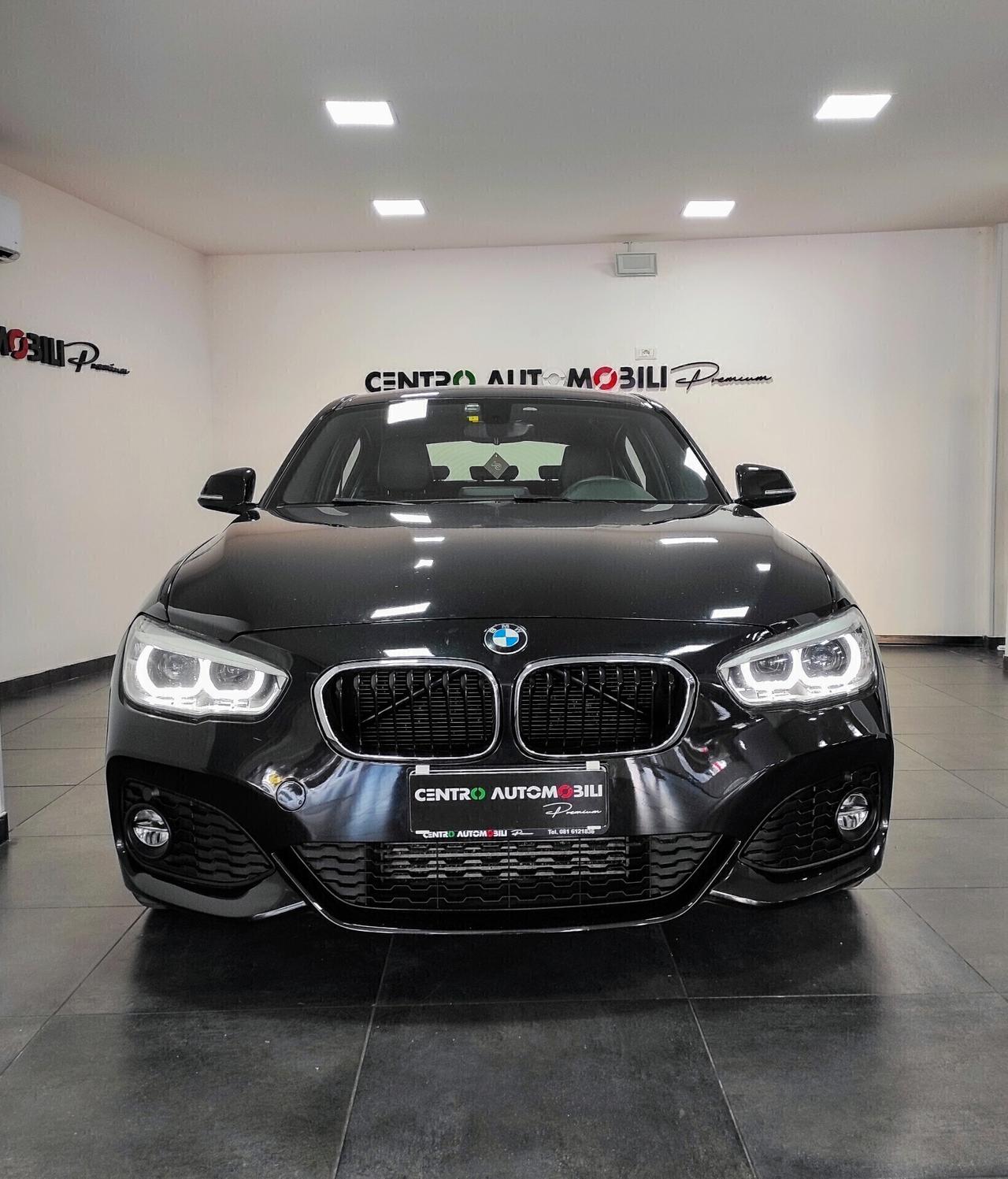 Bmw 116d 1,5 116cv M Sport Unico Proprietario Automatica