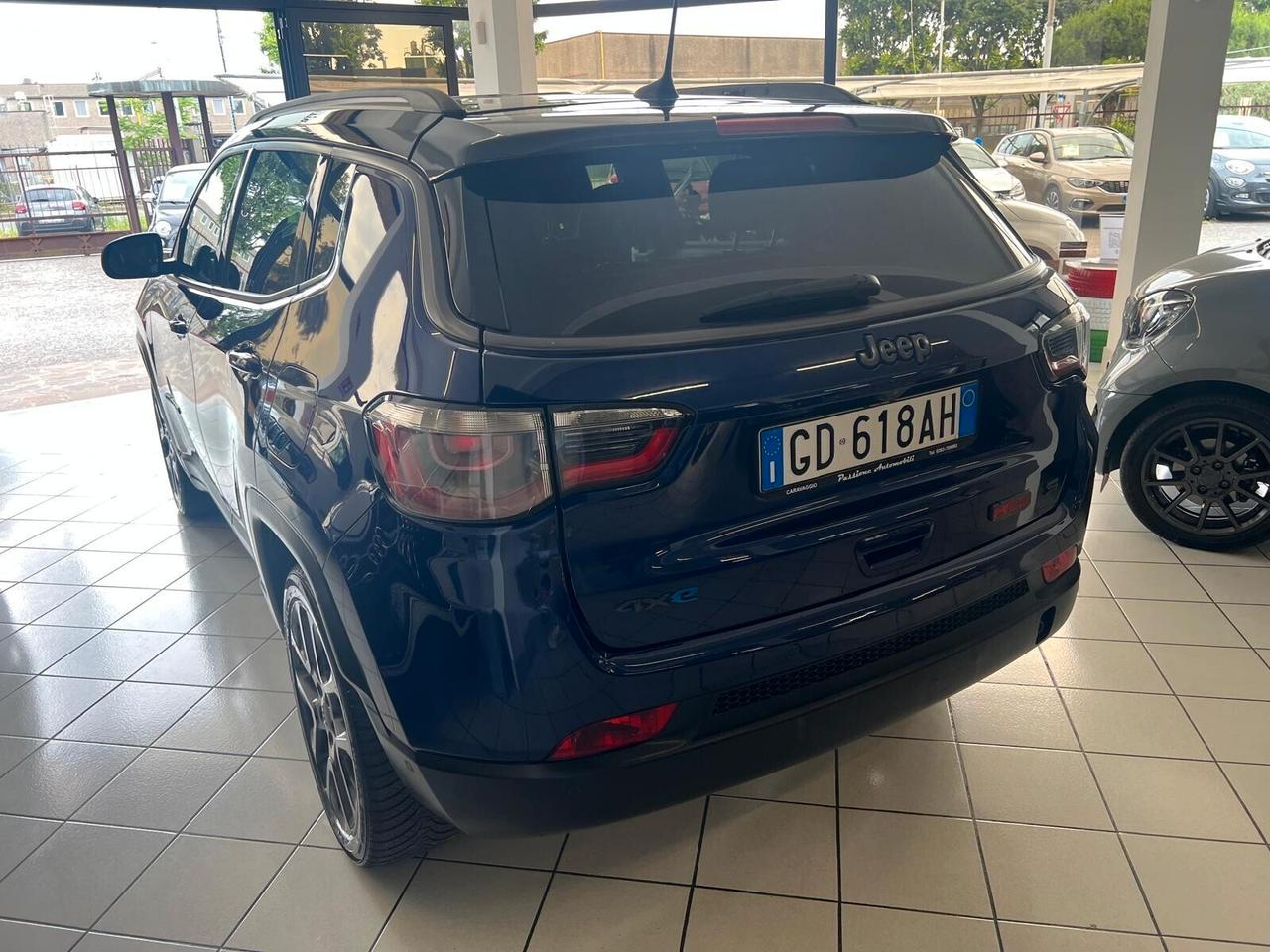 Jeep Compass 1.3 Turbo T4 PHEV 4xe First Edition Off-Road