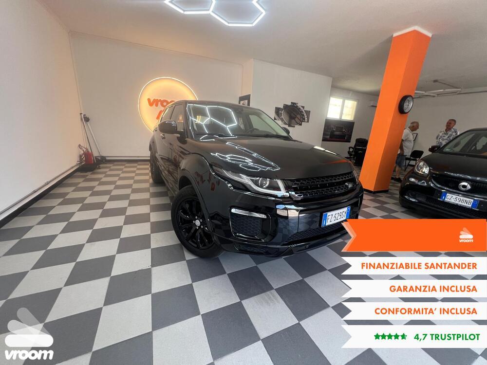 LAND ROVER Rover Evoque 2.0 TD4 150 CV 5p. SE ...
