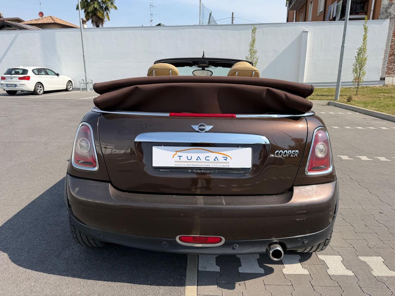 Mini Cooper Cabrio 1.6 Cooper #11149