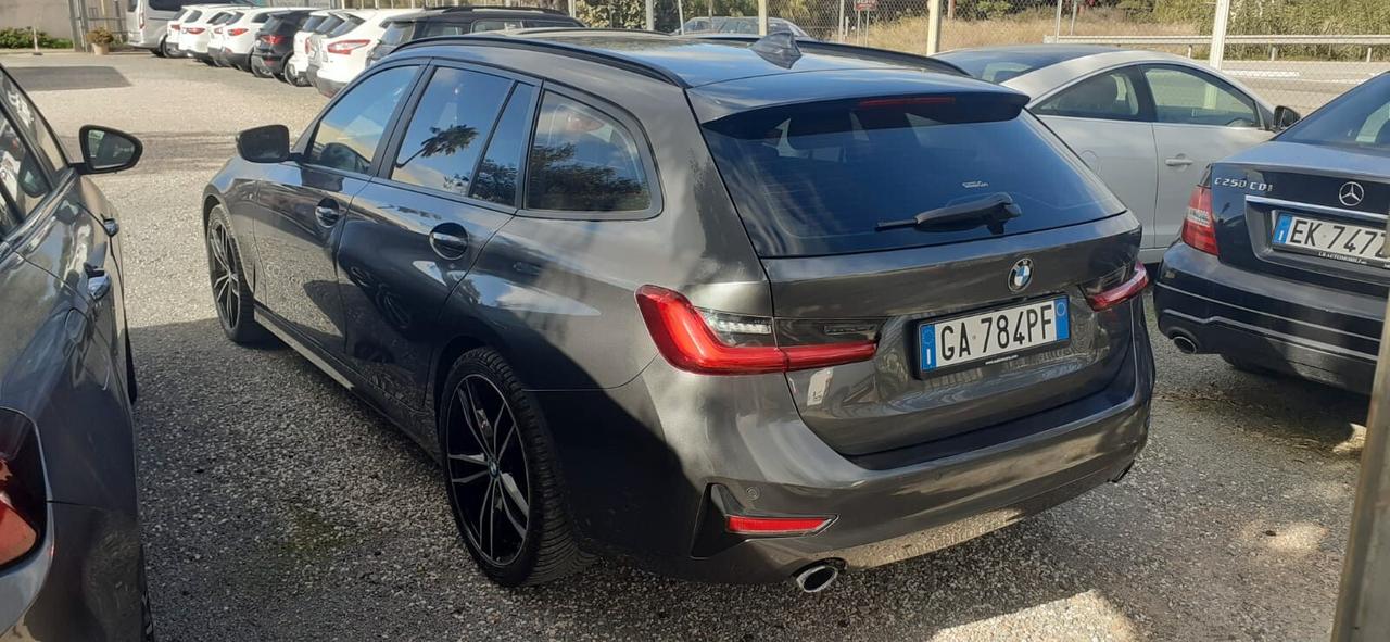 Bmw 318d Touring Msport 2020 - 2.0 diesel Lb automobili