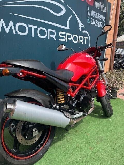 DUCATI MONSTER 695 PERMUTE GARANZIA