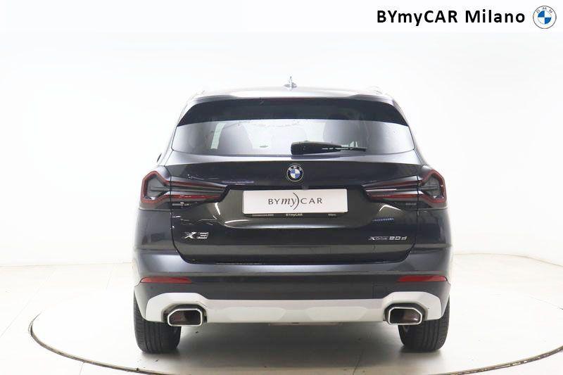 BMW X3 20 d Mild Hybrid 48V xDrive Steptronic