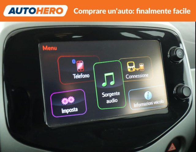 TOYOTA Aygo 1.0 VVT-i 69 CV 5 porte x-play