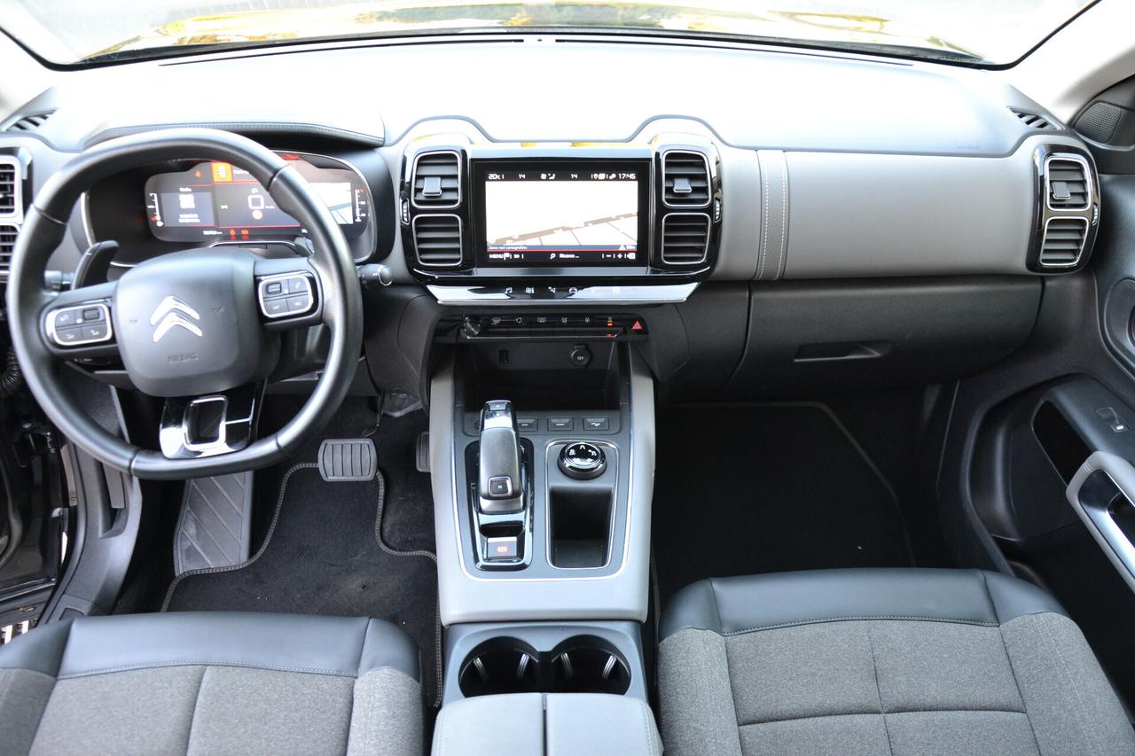 Citroen C5 Aircross 1.5 HDI 130CV EAT8 SHINE ALL-GRIP PELLE NAV RCAM