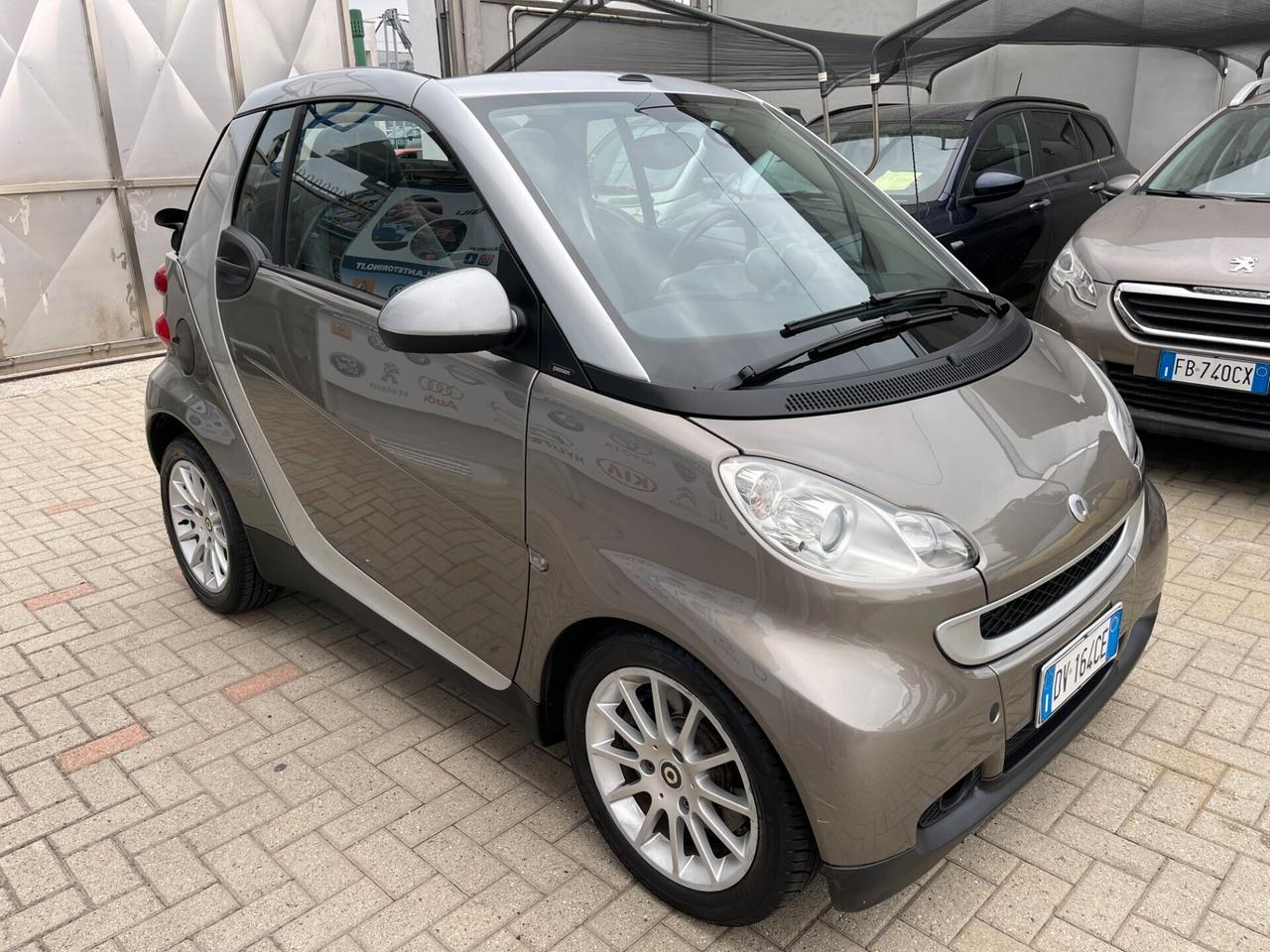 Smart ForTwo 1000 52 kW MHD cabrio passion