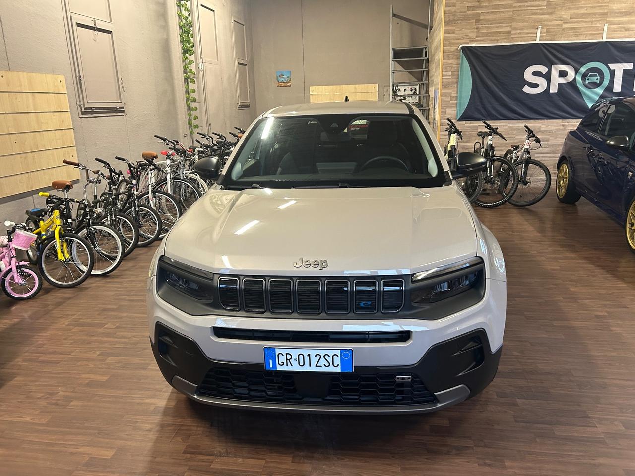 Jeep Avenger BEV Summit