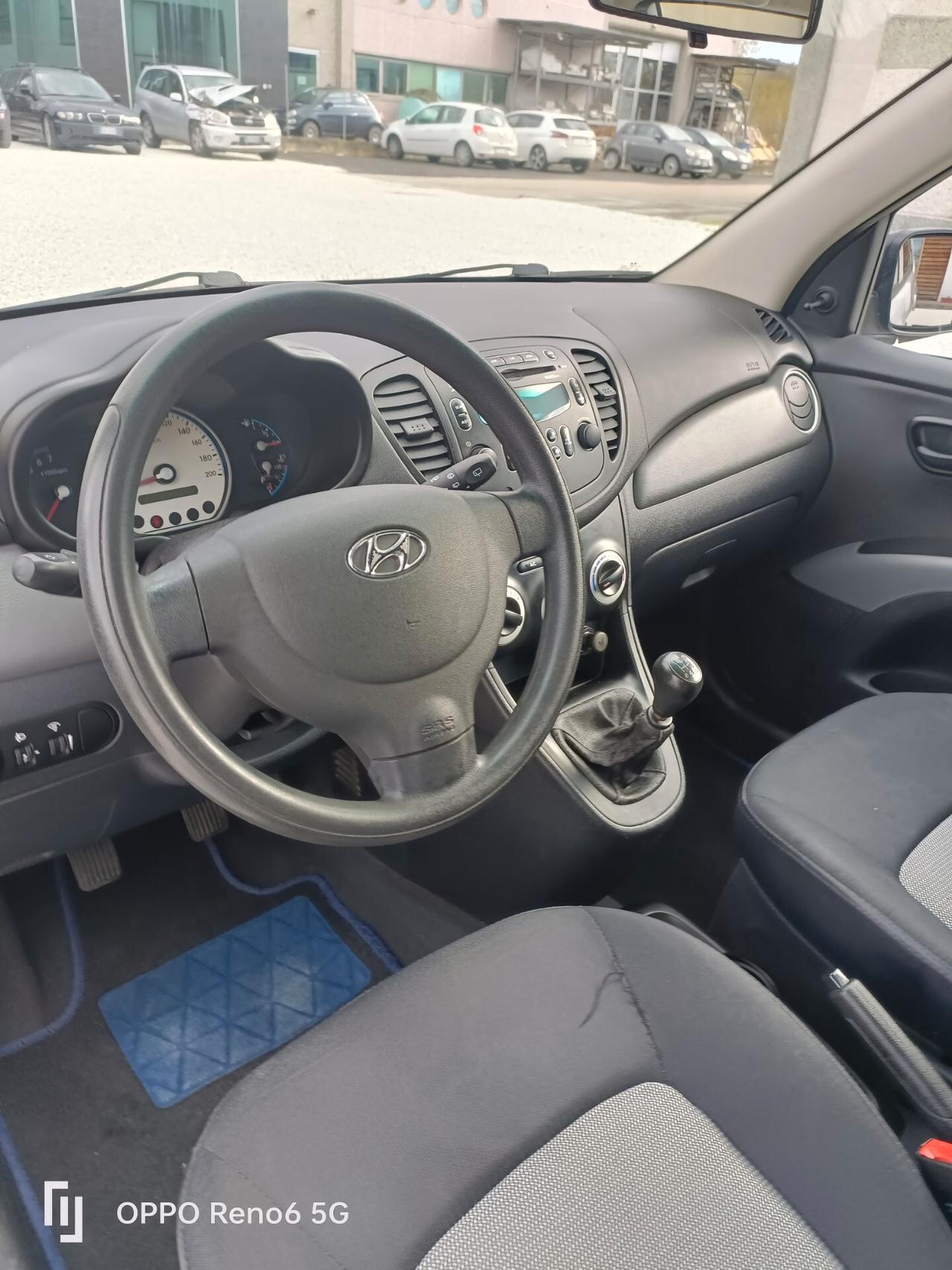 Hyundai i10 1.1 12V BlueDrive GPL