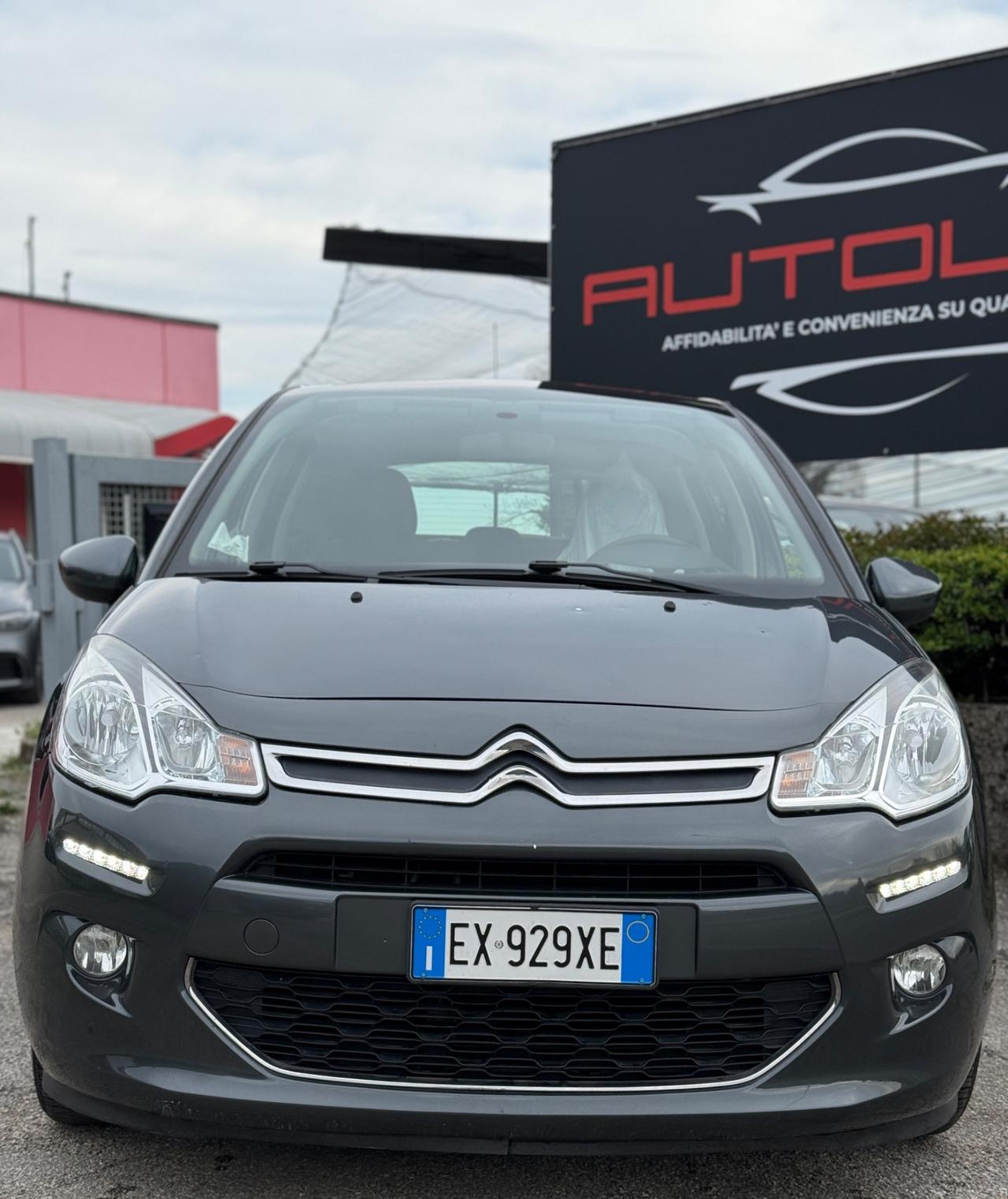 Citroen C3 1.2i PureTech 82 Exclusive 2014 NEOPATENTATO