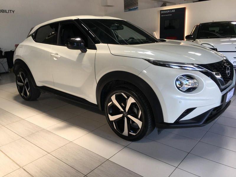 Nissan Juke 1.0 DIG-T 114 Mt Tekna
