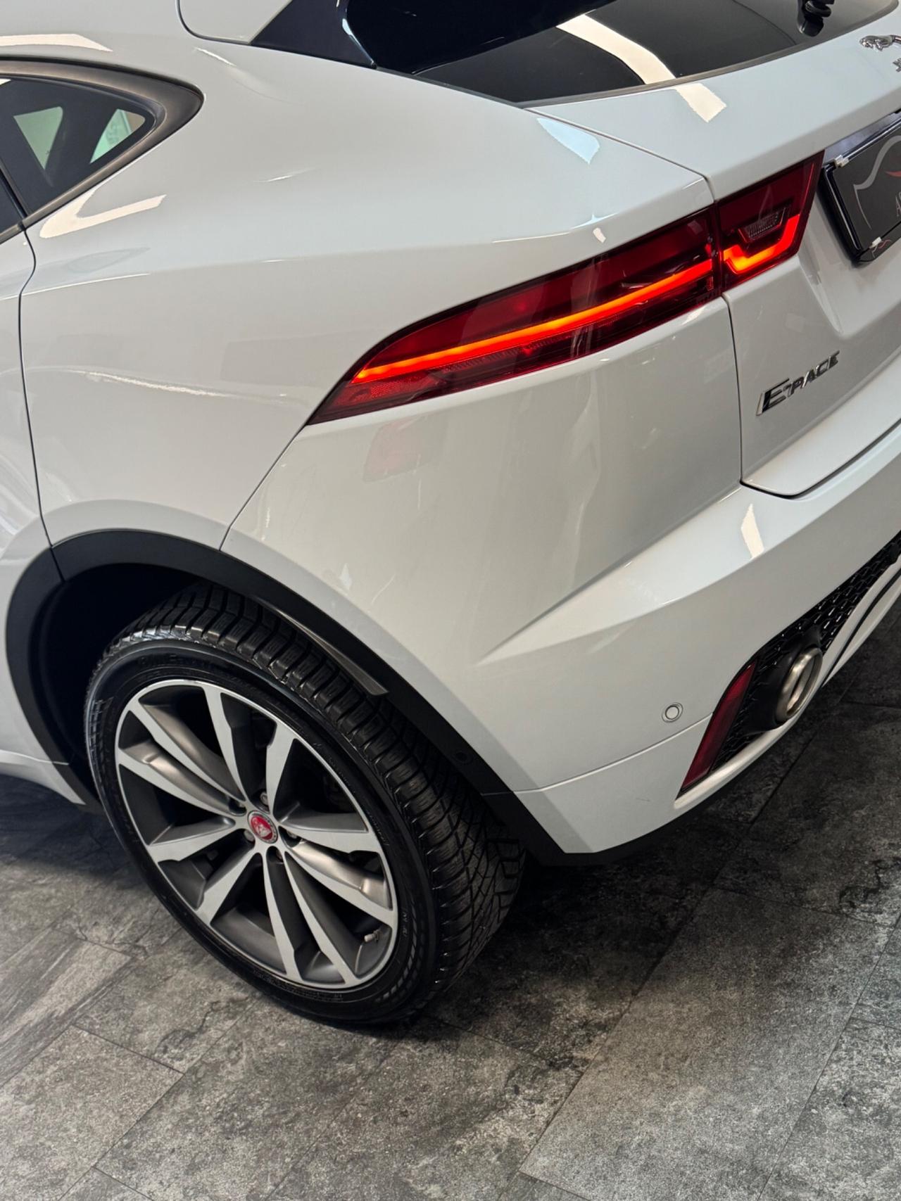 Jaguar E-Pace 2.0D 180 CV AWD R-Dynamic HSE Tetto