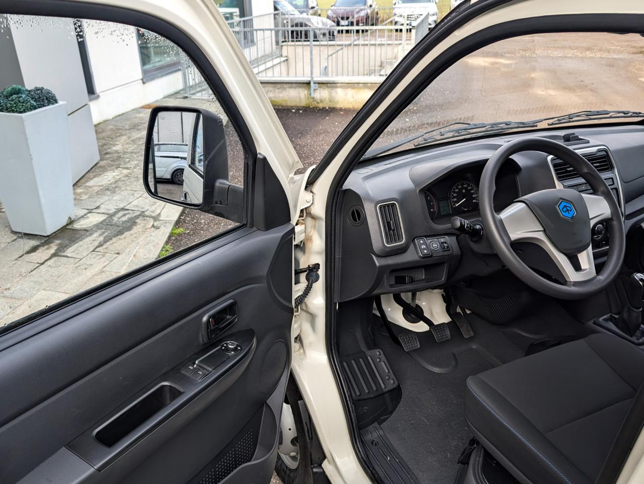 Piaggio 1,5 GPL 102cv Short Range Top Ribaltabile Gemellato