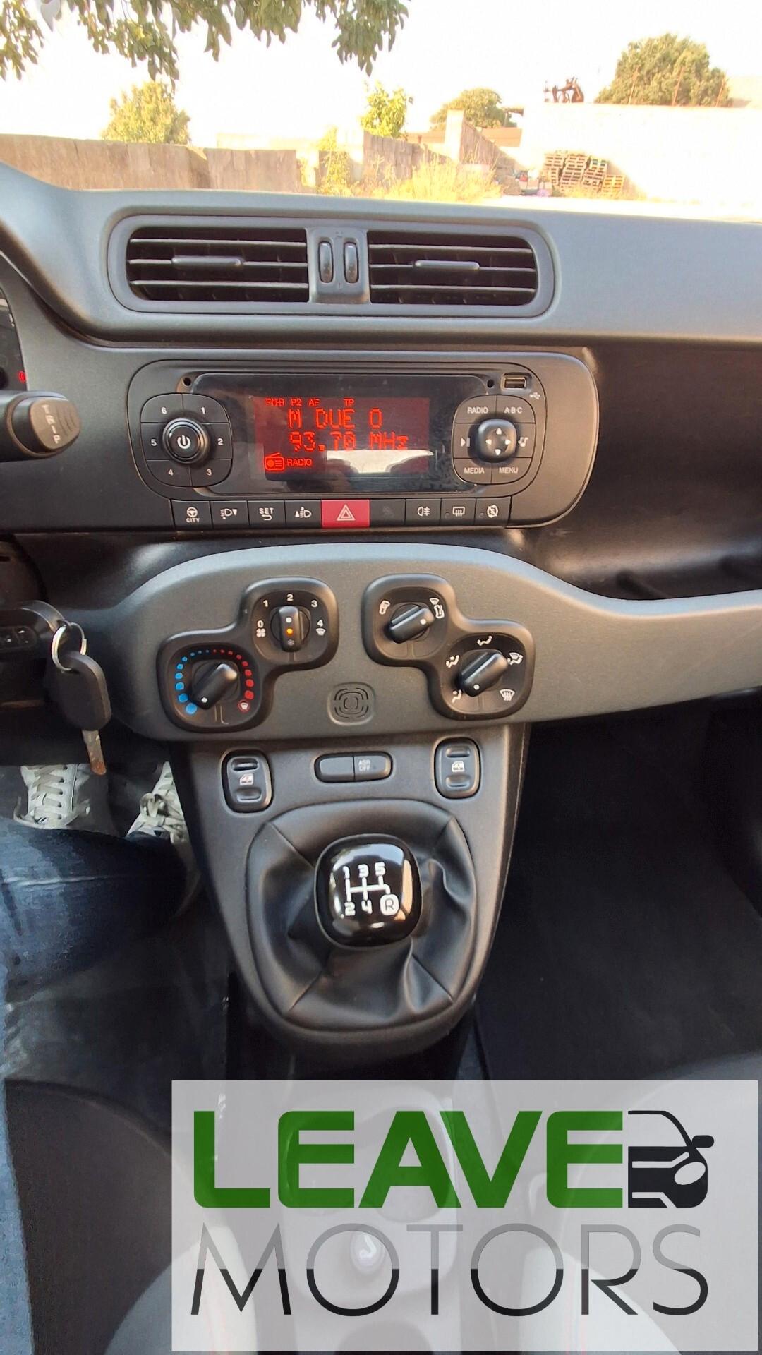 Fiat Panda Gancio di Traino (M1555)