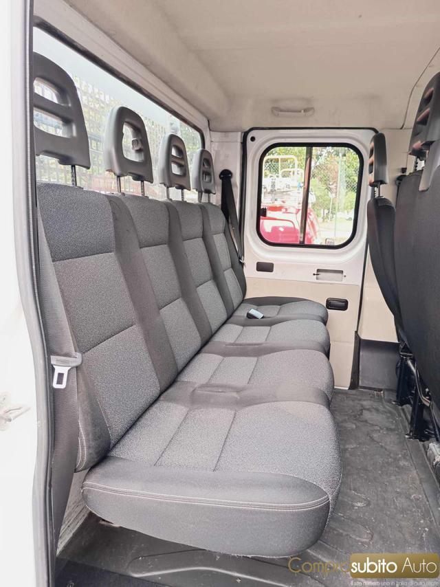 FIAT Ducato 35 3.0 mjt Cabinato 7 posti