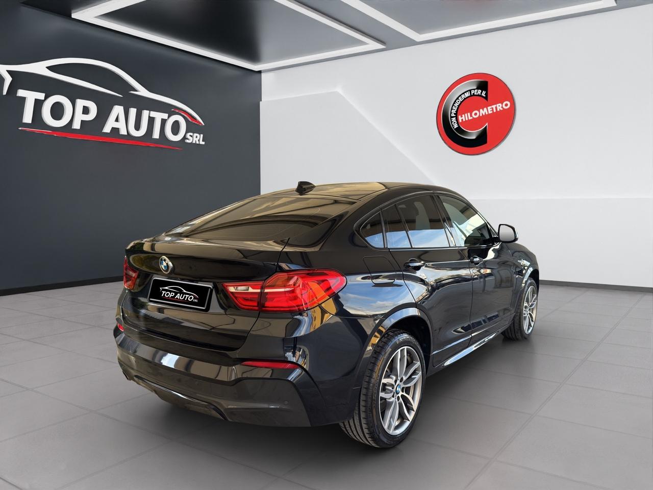 BMW X4 XDRIVE 20d AUTO MSPORT - MY17