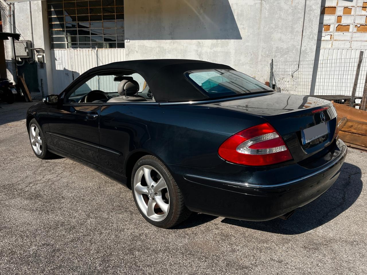 Mercedes-benz CLK 200 Kompr. TPS cat Cabrio Avantg.