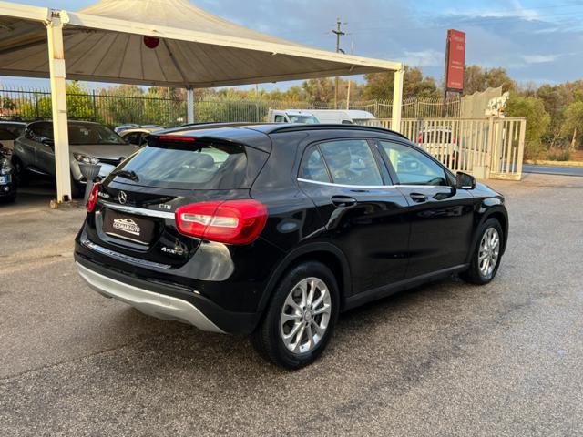 MERCEDES-BENZ GLA 200 d Automatic 4Matic Sport