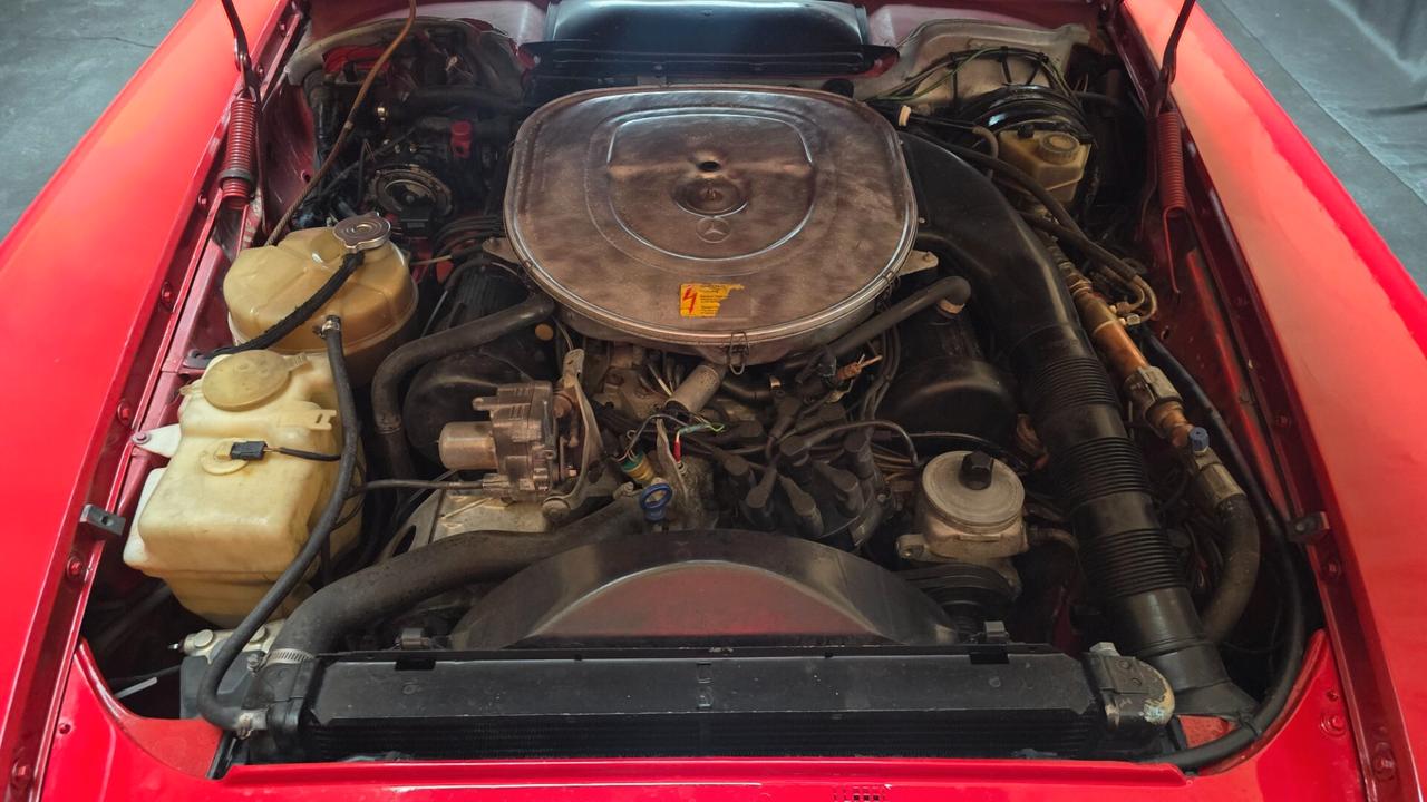 Mercedes-benz SL 560 Mercedes Benz ASI con CRS