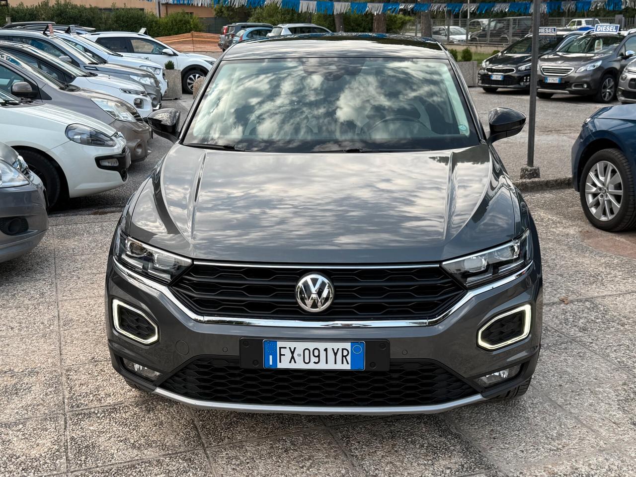 "DA VETRINA" Volkswagen T-Roc 1.6 TDI Advanced