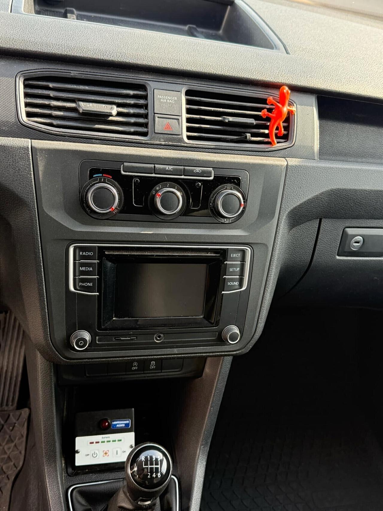 Volkswagen Caddy 2.0 TDI 122 CV 4Motion Furgone