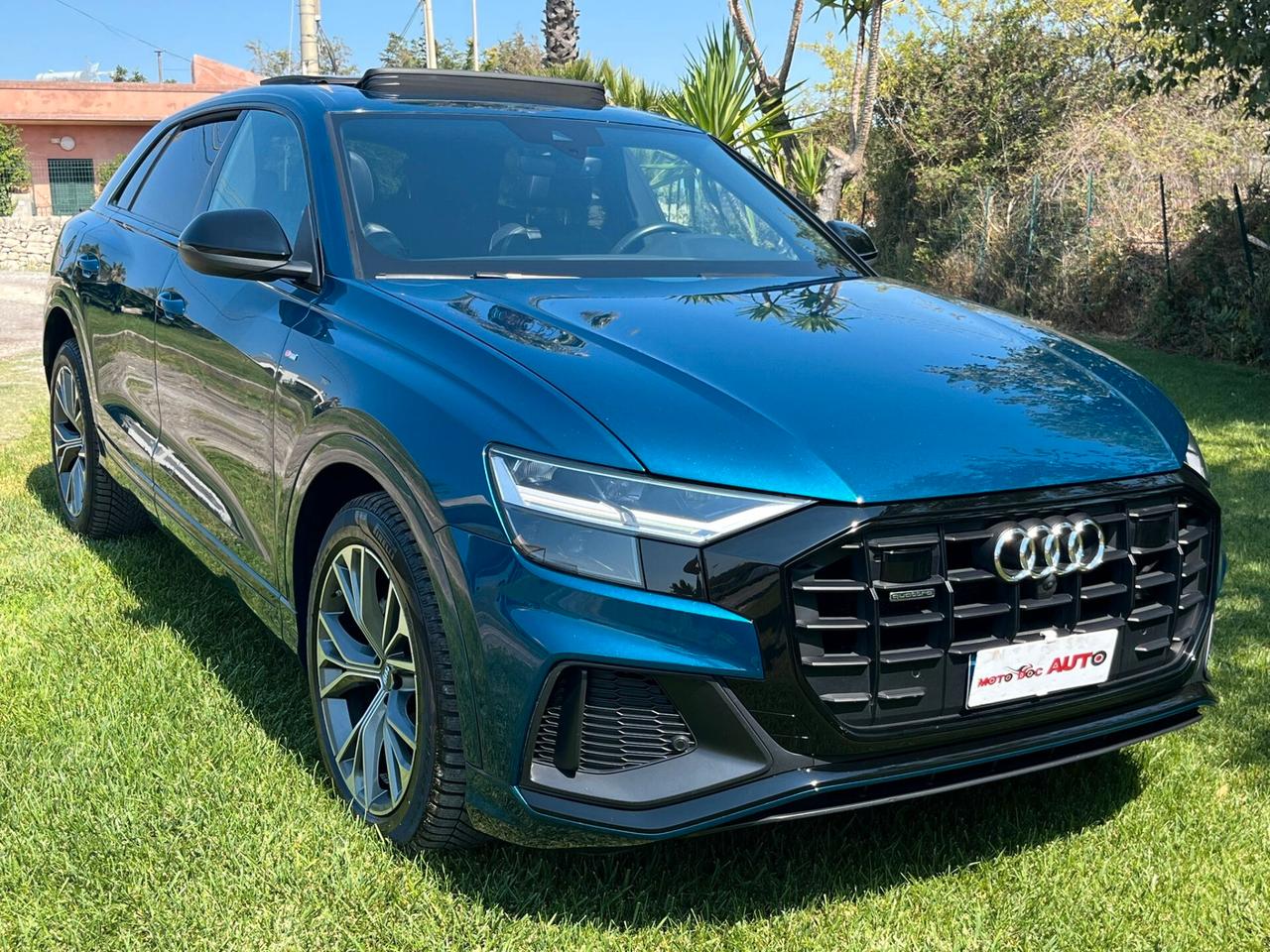 Audi Q8 50 TDI 286 CV Quattro Tiptronic S-Line Ibrida Diesel/Elettrica