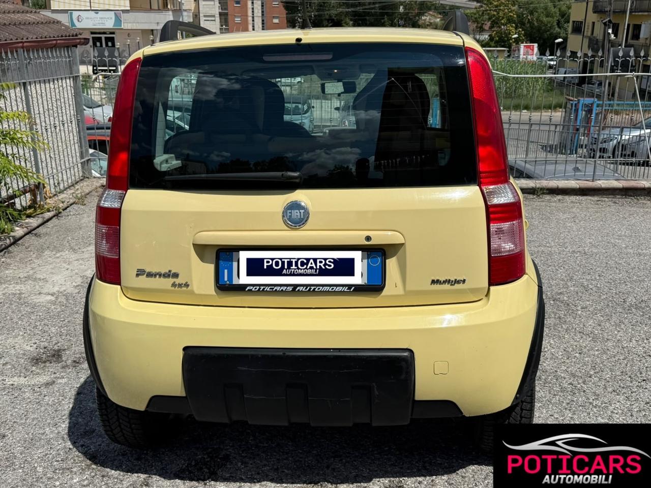 Fiat Panda 1.3 MJT 16V 4x4 Climbing