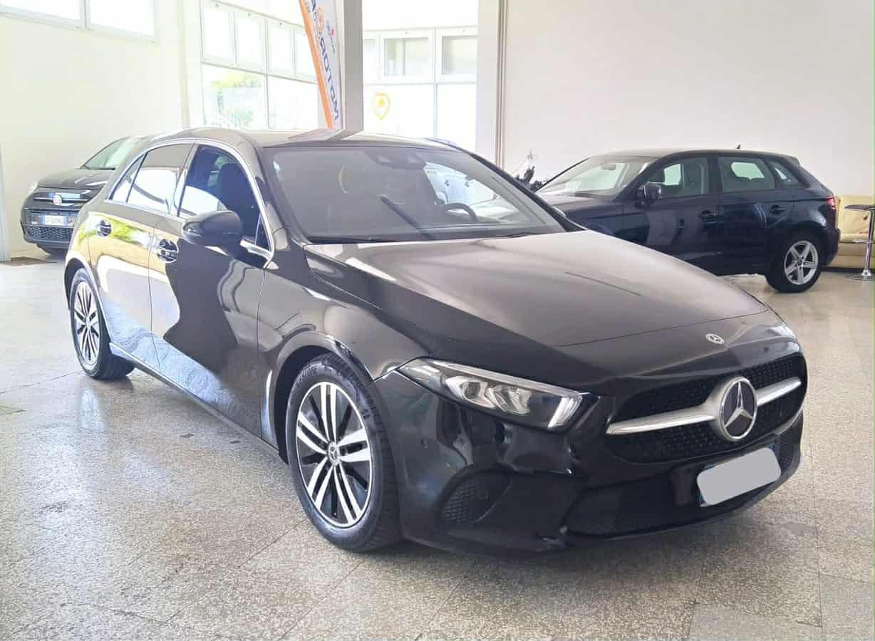 Mercedes-benz A 180 d Automatic Executive - 2019