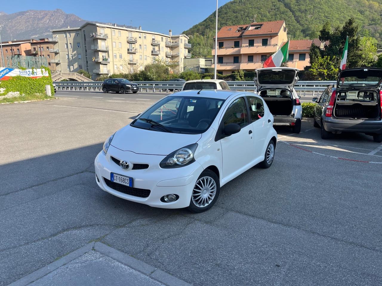 TOYOTA AYGO - OCCASIONE