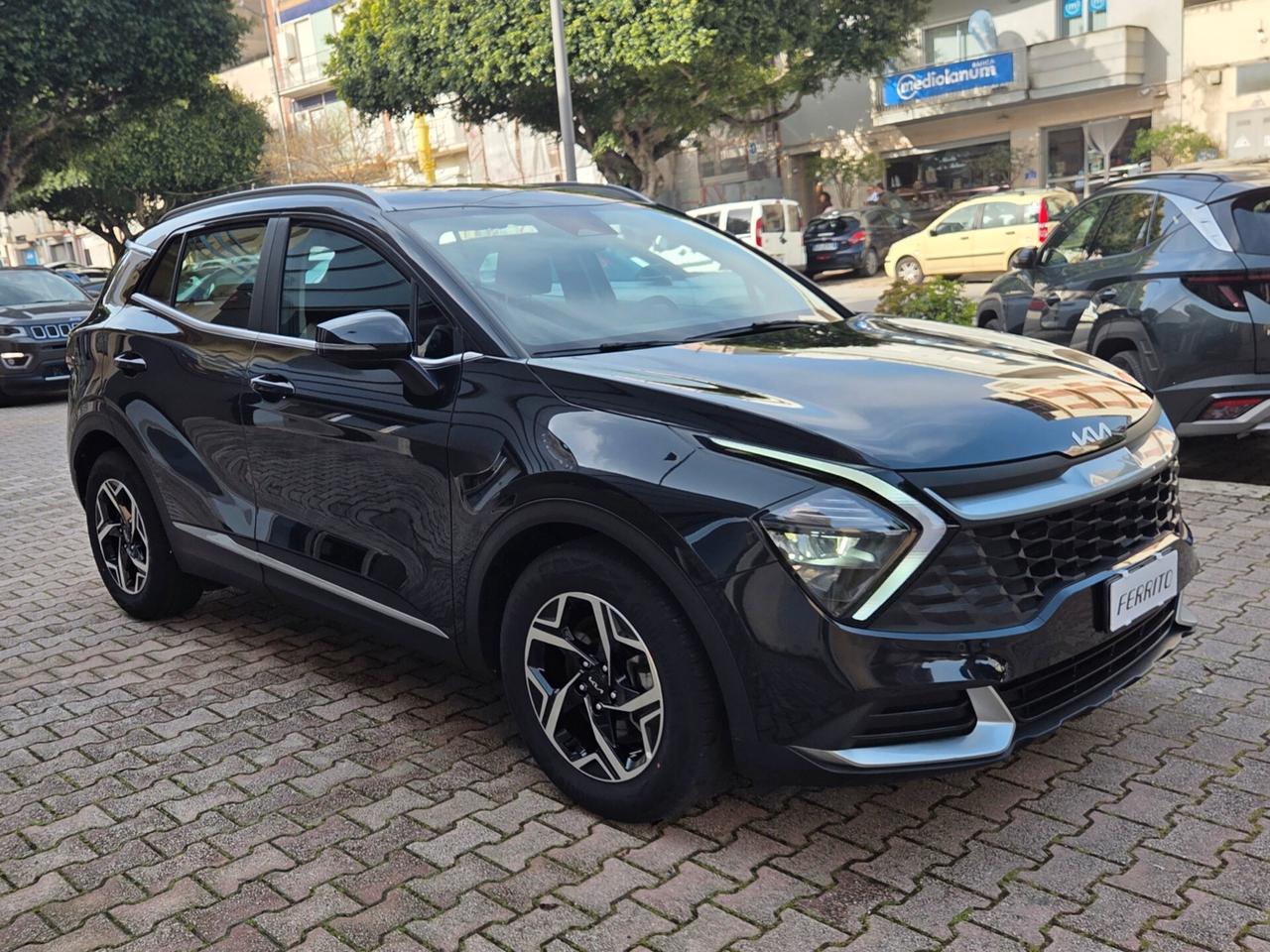 Kia Sportage 1.6 CRDI 136 CV Mild Hybrid Business