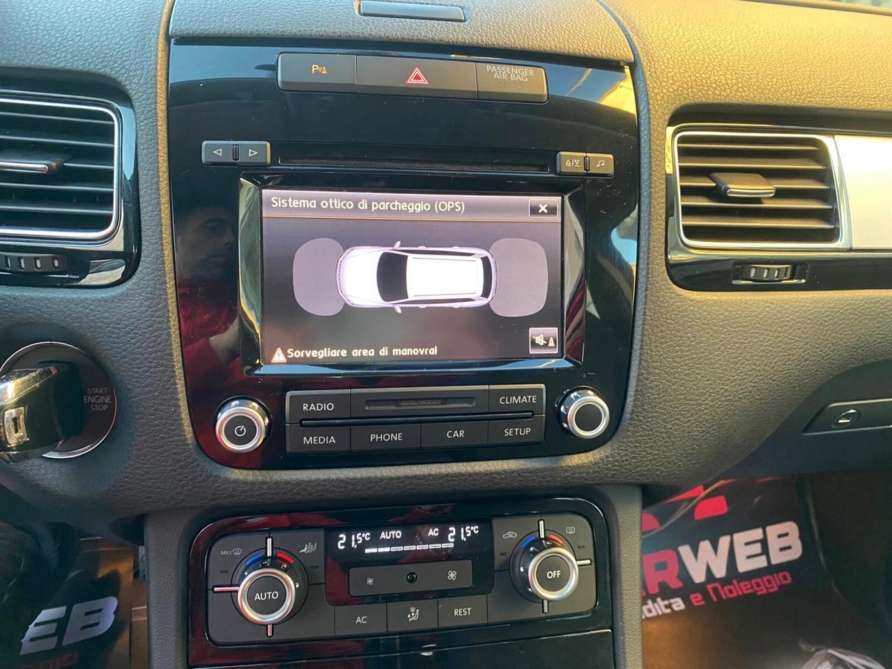 VOLKSWAGEN TOUAREG 3.0 TDI DSG 2011