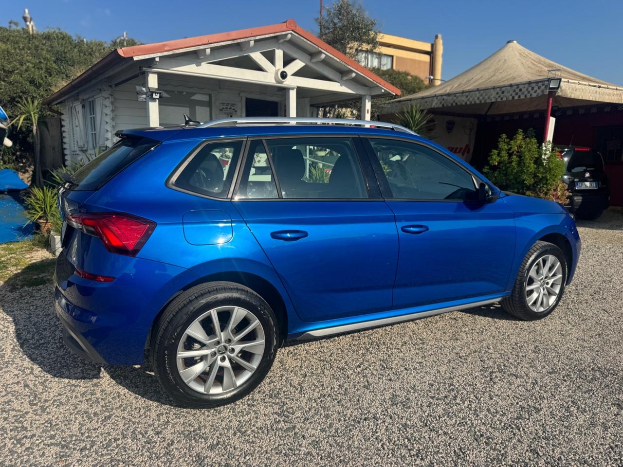 Skoda Kamiq 1.0 G-Tec Monte Carlo AUTOMATICA