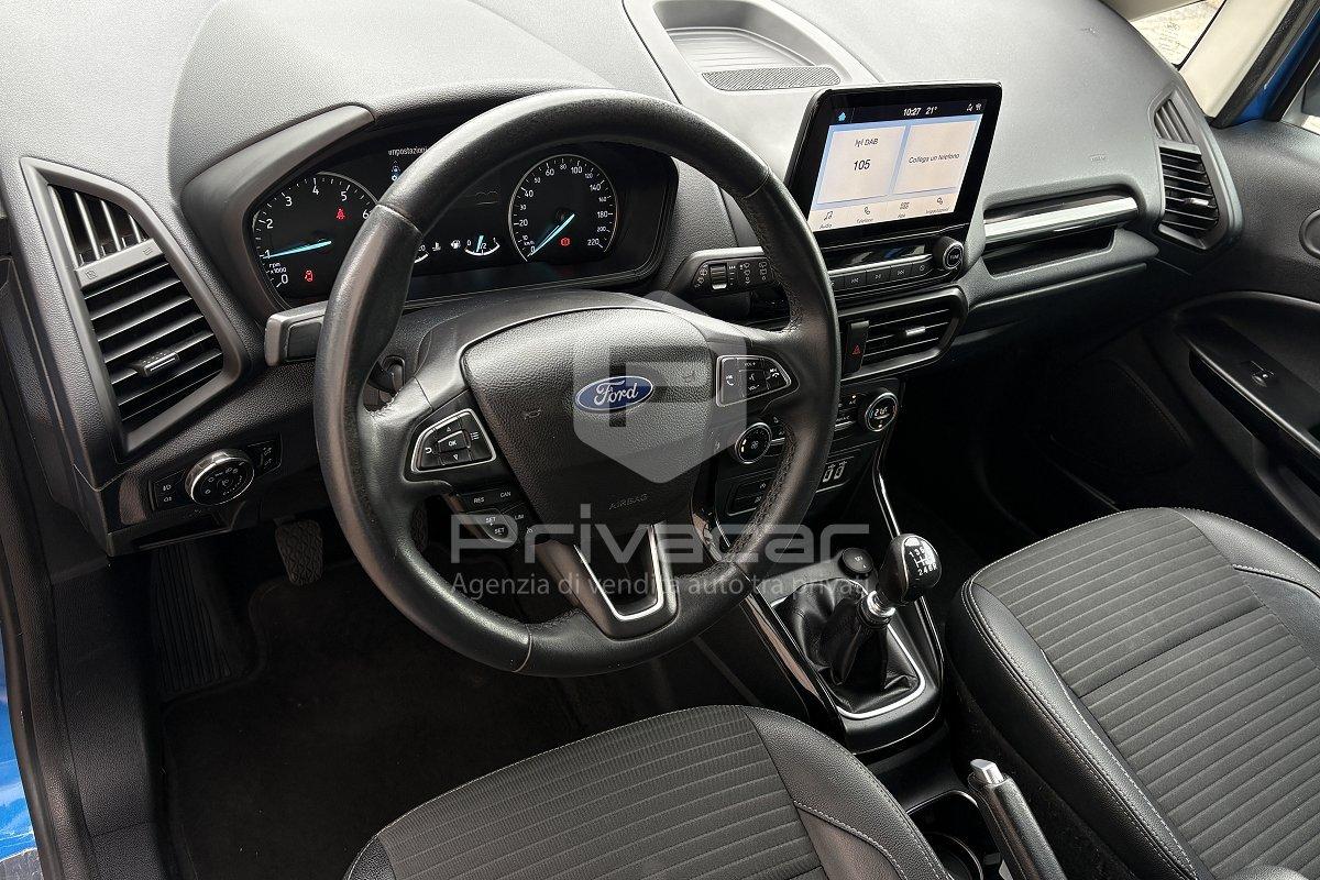 FORD EcoSport 1.0 EcoBoost 125 CV Start&Stop Titanium