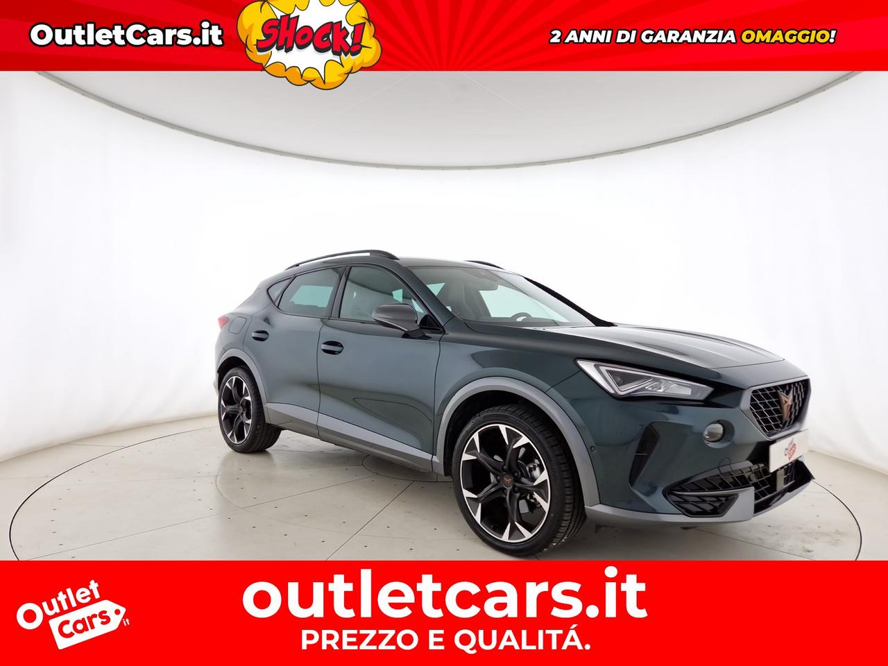 Cupra Formentor 1.4 e-hybrid 204cv dsg