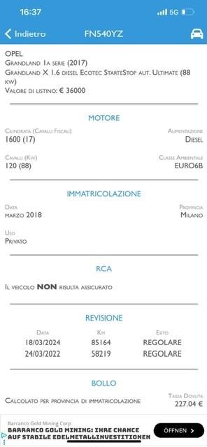 Opel Grandland X 1.5 diesel Ecotec Start&Stop aut. Innovation