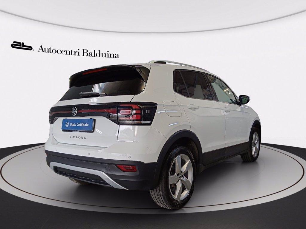 VOLKSWAGEN T-cross 1.0 tsi advanced 110cv dsg del 2022