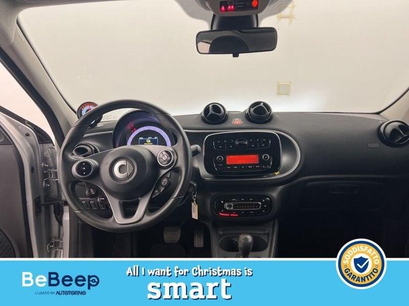 smart forfour EQ PASSION MY19